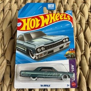 64 Impala 1964 Chevrolet Chevy Hot Wheels Car Hotwheels Mattel 2026 🆕